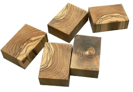 parquet de madera de olivo adoquines de testa